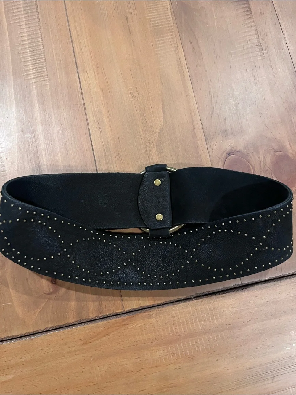 Lauren Ralph Lauren wide black